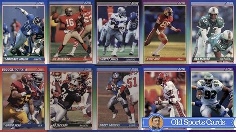 1990 score nfl most valuable cards|25 Most Valuable 1990 Score Football Cards